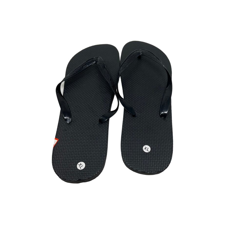 Target Flip Flops Black Mens XL